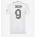 AC Milan Olivier Giroud #9 Kopio Vieras Pelipaita Naisten 2023-24 Lyhyet Hihat